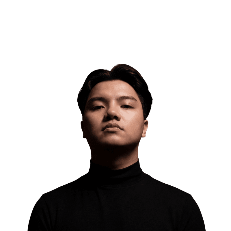Editorial portrait of Jairus Gaite